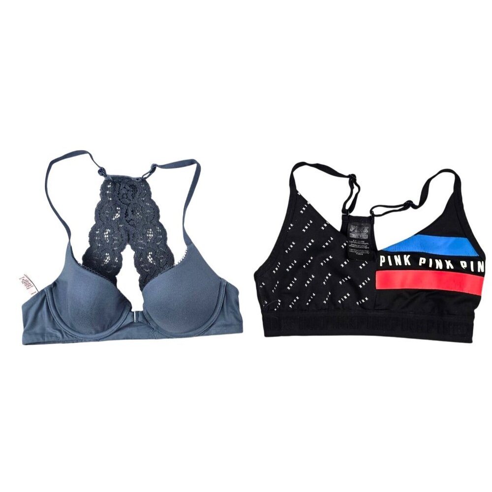 Victoria Secret Bundel of 2 Bras Padded /Sports Bra